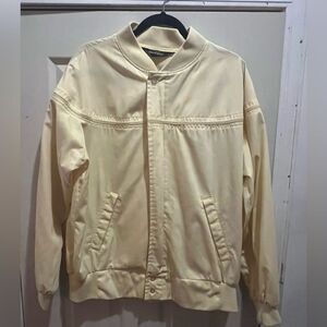 Vintage Fruit Of The Loom Jacket With Buttons and Zipper